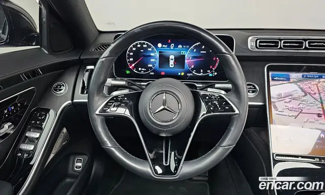 Mercedes-Benz S-Class 2021 2.9 гидро, миниатюра 12