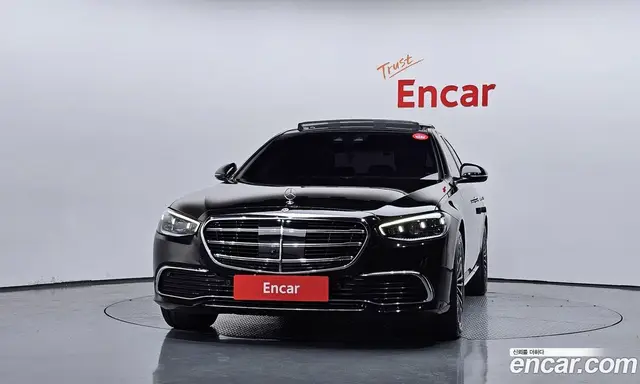 Mercedes-Benz S-Class 2021 2.9 гидро, миниатюра 3