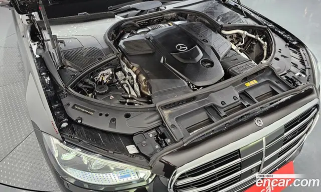 Mercedes-Benz S-Class 2021 2.9 гидро, миниатюра 6