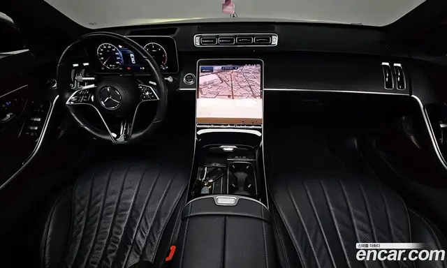 Mercedes-Benz S-Class 2021 2.9 гидро, миниатюра 7