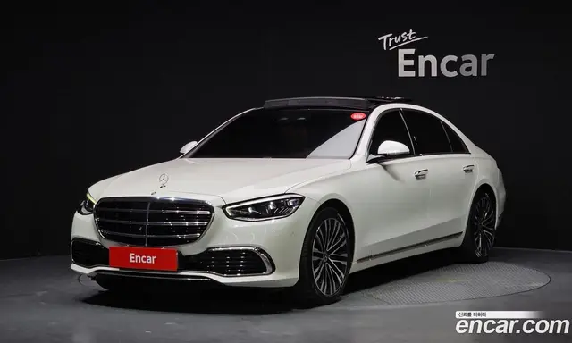 Mercedes-Benz S-Class, 2022, 94 855 км
