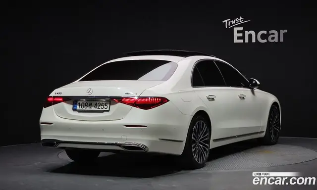 Mercedes-Benz S-Class 2022 3.0 гидро, миниатюра 2