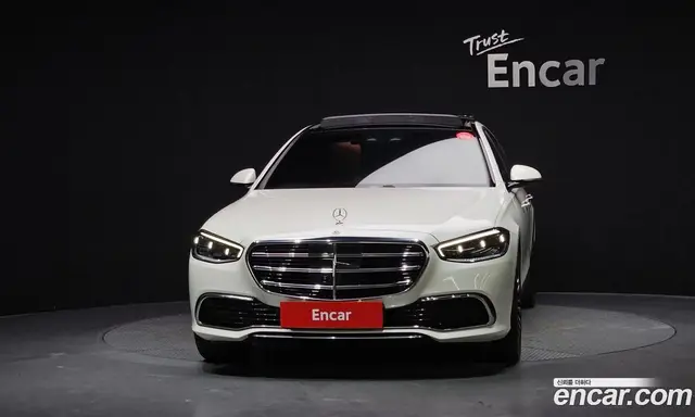 Mercedes-Benz S-Class 2022 3.0 гидро, миниатюра 3