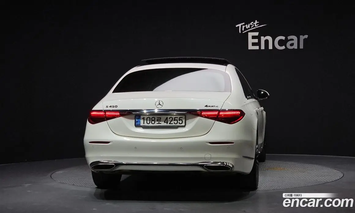 Mercedes-Benz S-Class 2022 3.0 гидро, фото 4