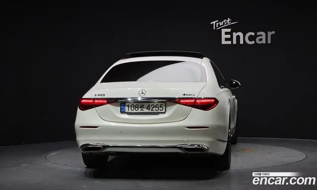 Mercedes-Benz S-Class 2022 3.0 гидро, миниатюра 4