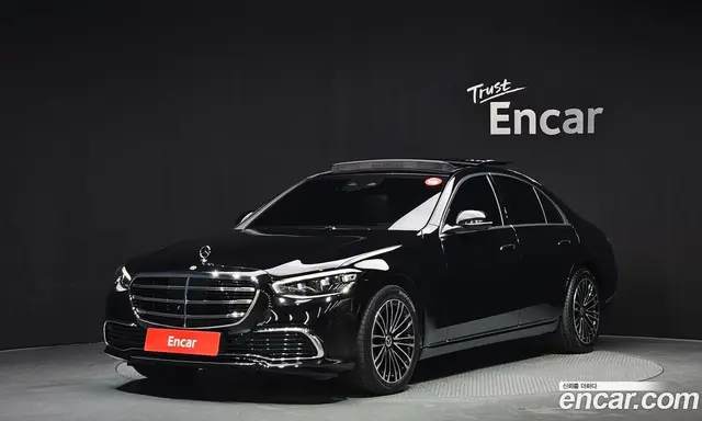 Mercedes-Benz S-Class, 2024, 13 554 км