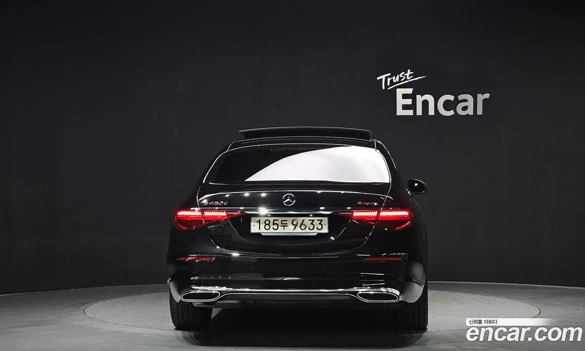 Mercedes-Benz S-Class 2024 3.0 гидро, фото 4