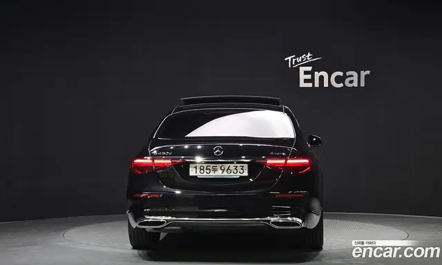Mercedes-Benz S-Class 2024 3.0 гидро, миниатюра 4