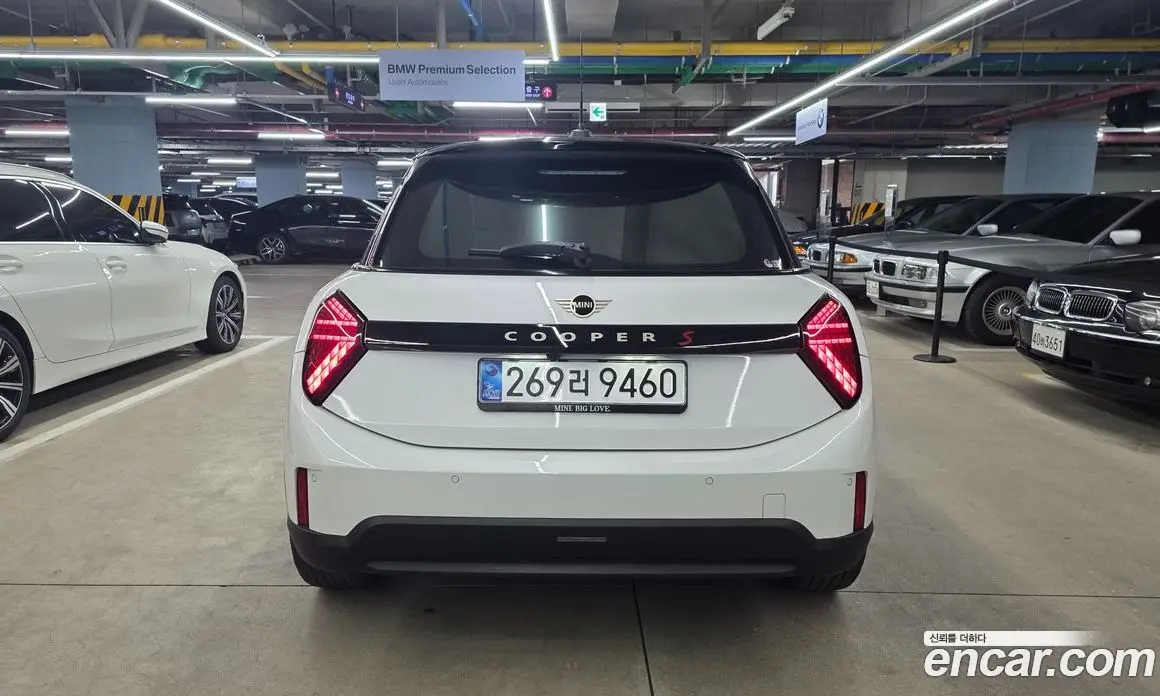 Mini Cooper 2025 2.0 автомат (гидро), фото 4