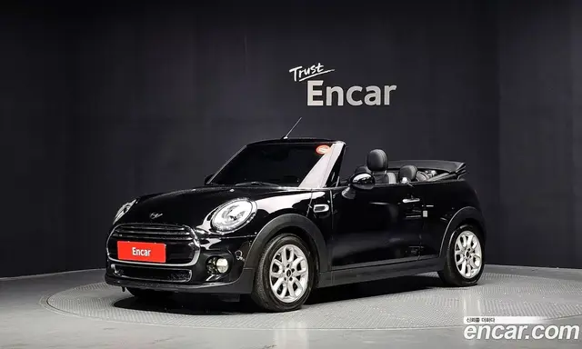 Mini Cooper Convertible, 2018, 115 544 км