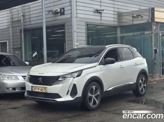 Peugeot 3008, 2021, 134 161 км