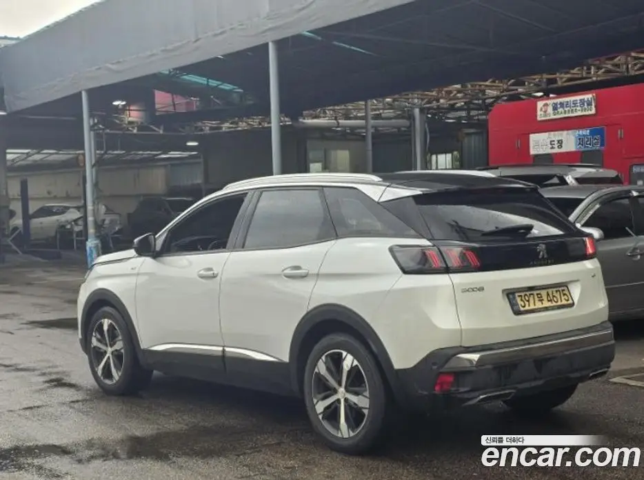 Peugeot 3008 2021 1.5 автомат (гидро), фото 3