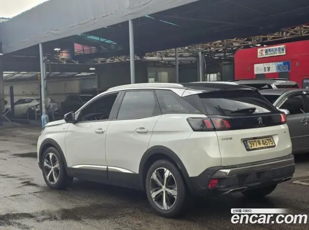 Peugeot 3008 2021 1.5 автомат (гидро), миниатюра 3