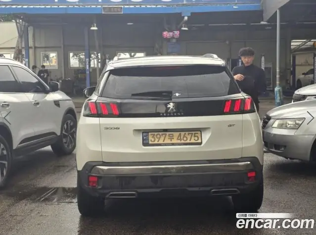 Peugeot 3008 2021 1.5 автомат (гидро), миниатюра 4