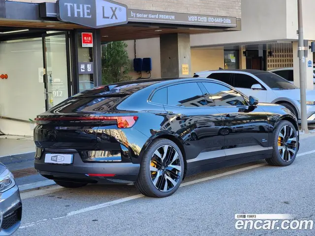 Polestar Polestar 4 2025 0.1 автомат (гидро), миниатюра 2 Polestar Polestar 4 2025 0.1 автомат (гидро), миниатюра 2