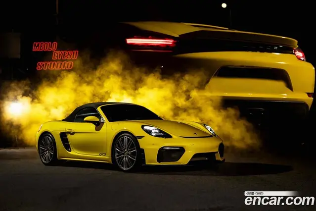Porsche 718, 2018, 83 000 км