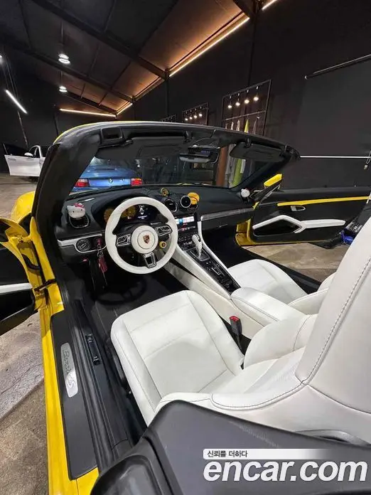 Porsche 718 2018 2.5 автомат (гидро), миниатюра 3