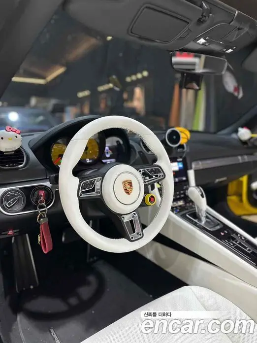Porsche 718 2018 2.5 автомат (гидро), миниатюра 5