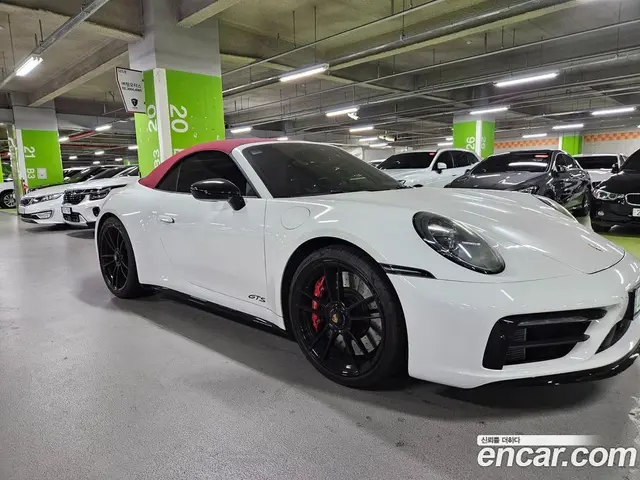 Porsche 911 2022 3.0 автомат (гидро), миниатюра 6
