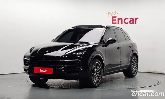 Porsche Cayenne, 2019, 24 868 км
