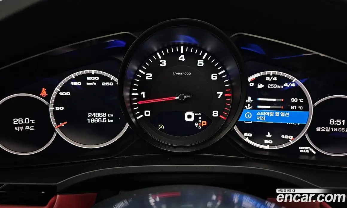 Porsche Cayenne 2019 3.0 автомат (гидро), фото 11
