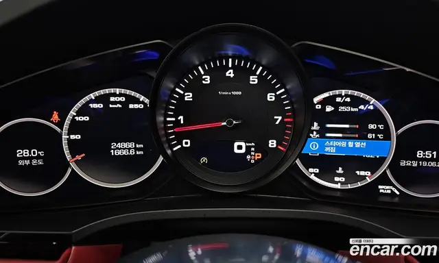 Porsche Cayenne 2019 3.0 автомат (гидро), миниатюра 11