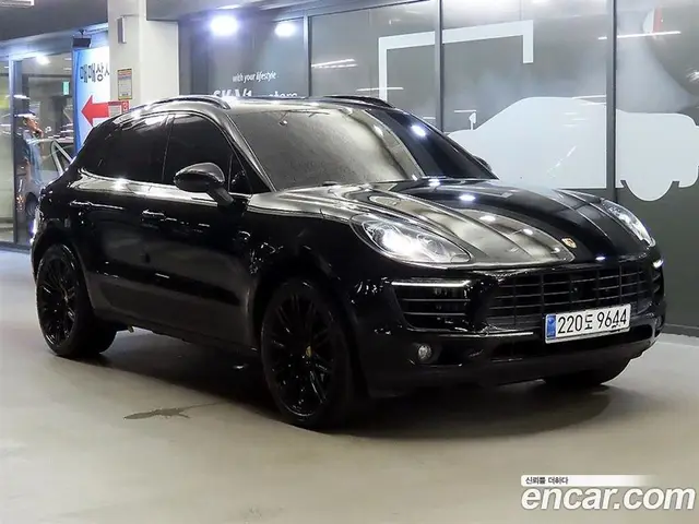 Porsche Macan, 2015, 88 286 км