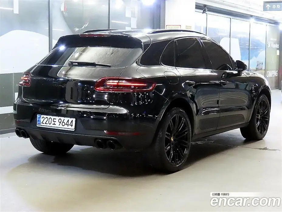 Porsche Macan 2015 3.0 автомат (гидро), фото 4