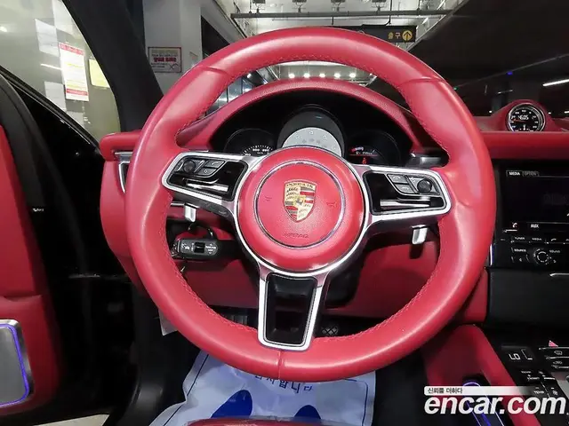 Porsche Macan 2015 3.0 автомат (гидро), миниатюра 8