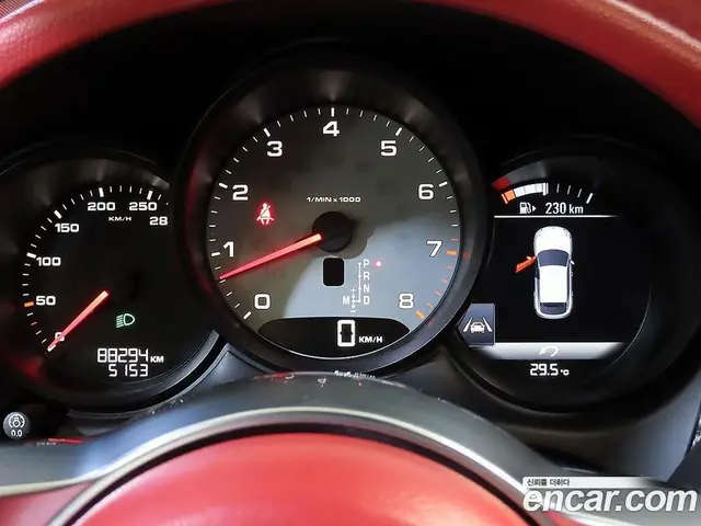 Porsche Macan 2015 3.0 автомат (гидро), миниатюра 9