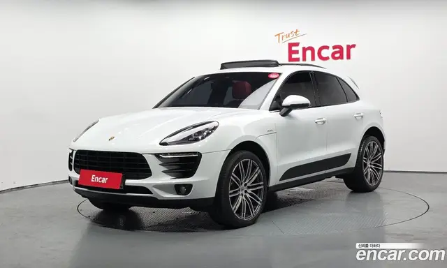 Porsche Macan, 2016, 148 360 км