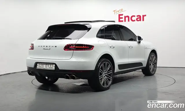 Porsche Macan 2016 3.0 автомат (гидро), миниатюра 2