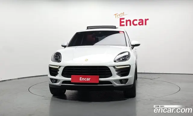 Porsche Macan 2016 3.0 автомат (гидро), миниатюра 3
