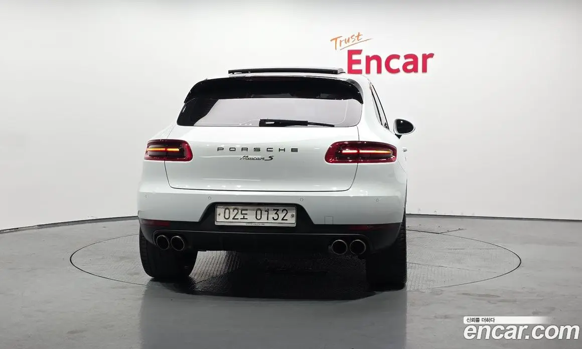 Porsche Macan 2016 3.0 автомат (гидро), фото 4