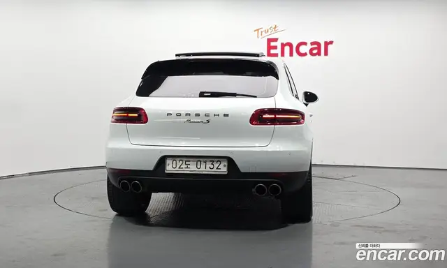 Porsche Macan 2016 3.0 автомат (гидро), миниатюра 4