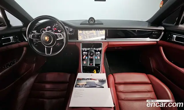 Porsche Panamera 2017 2.9 автомат (гидро), миниатюра 7