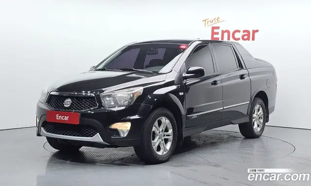 SsangYong Korando, 2012, 264 260 км