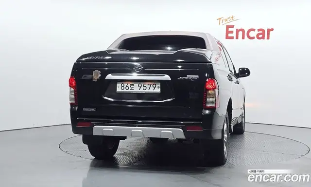 SsangYong Korando 2012 2.0 автомат (гидро), миниатюра 4