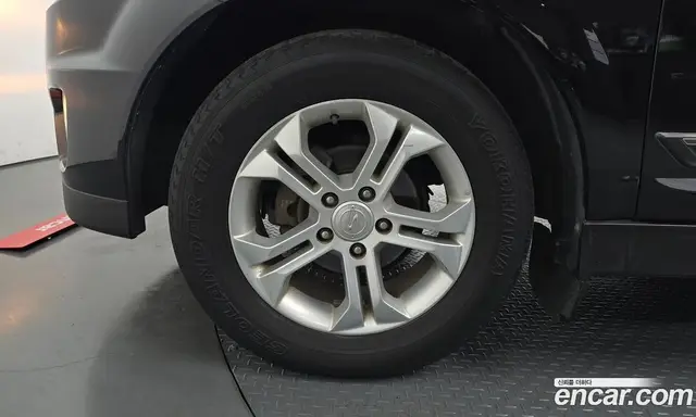 SsangYong Korando 2012 2.0 автомат (гидро), миниатюра 5