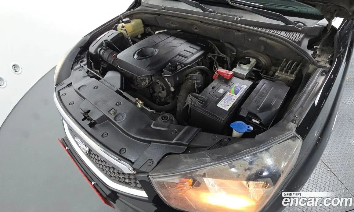 SsangYong Korando 2012 2.0 автомат (гидро), фото 6