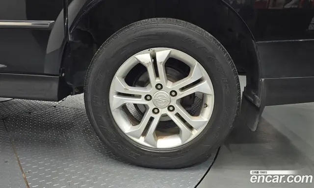 SsangYong Korando 2012 2.0 автомат (гидро), миниатюра 7