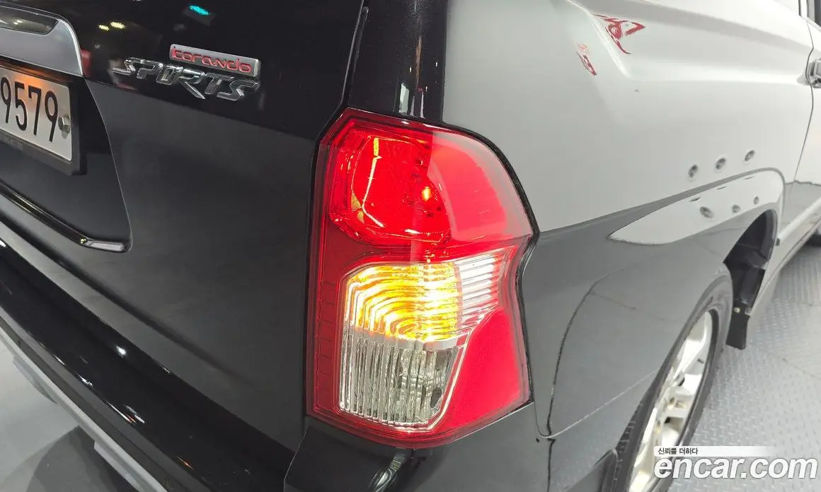 SsangYong Korando 2012 2.0 автомат (гидро), фото 9