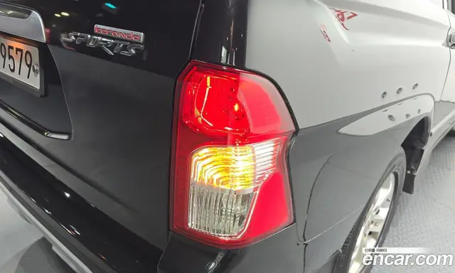 SsangYong Korando 2012 2.0 автомат (гидро), миниатюра 9
