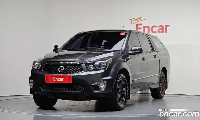 SsangYong Korando, 2013, 133 942 км