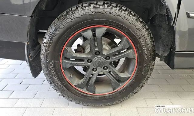 SsangYong Korando 2013 2.0 автомат (гидро), миниатюра 5