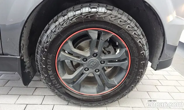 SsangYong Korando 2013 2.0 автомат (гидро), миниатюра 7