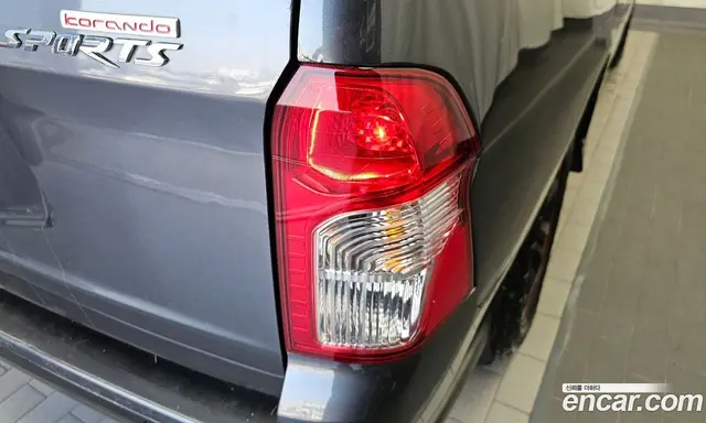 SsangYong Korando 2013 2.0 автомат (гидро), миниатюра 9