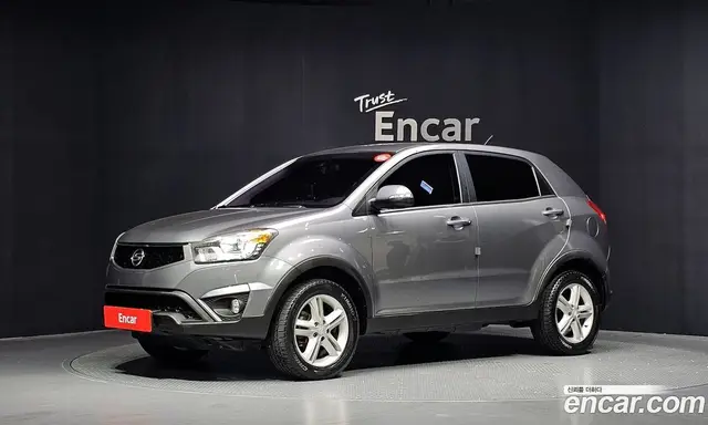 SsangYong Korando, 2013, 59 073 км