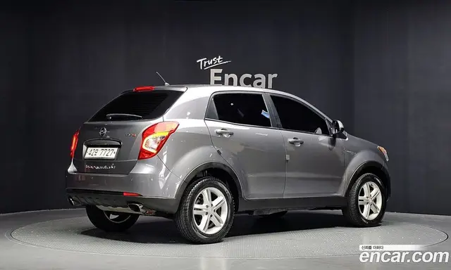 SsangYong Korando 2013 2.0 механика, миниатюра 2
