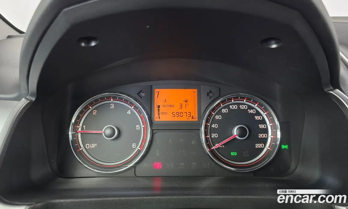 SsangYong Korando 2013 2.0 механика, фото 11
